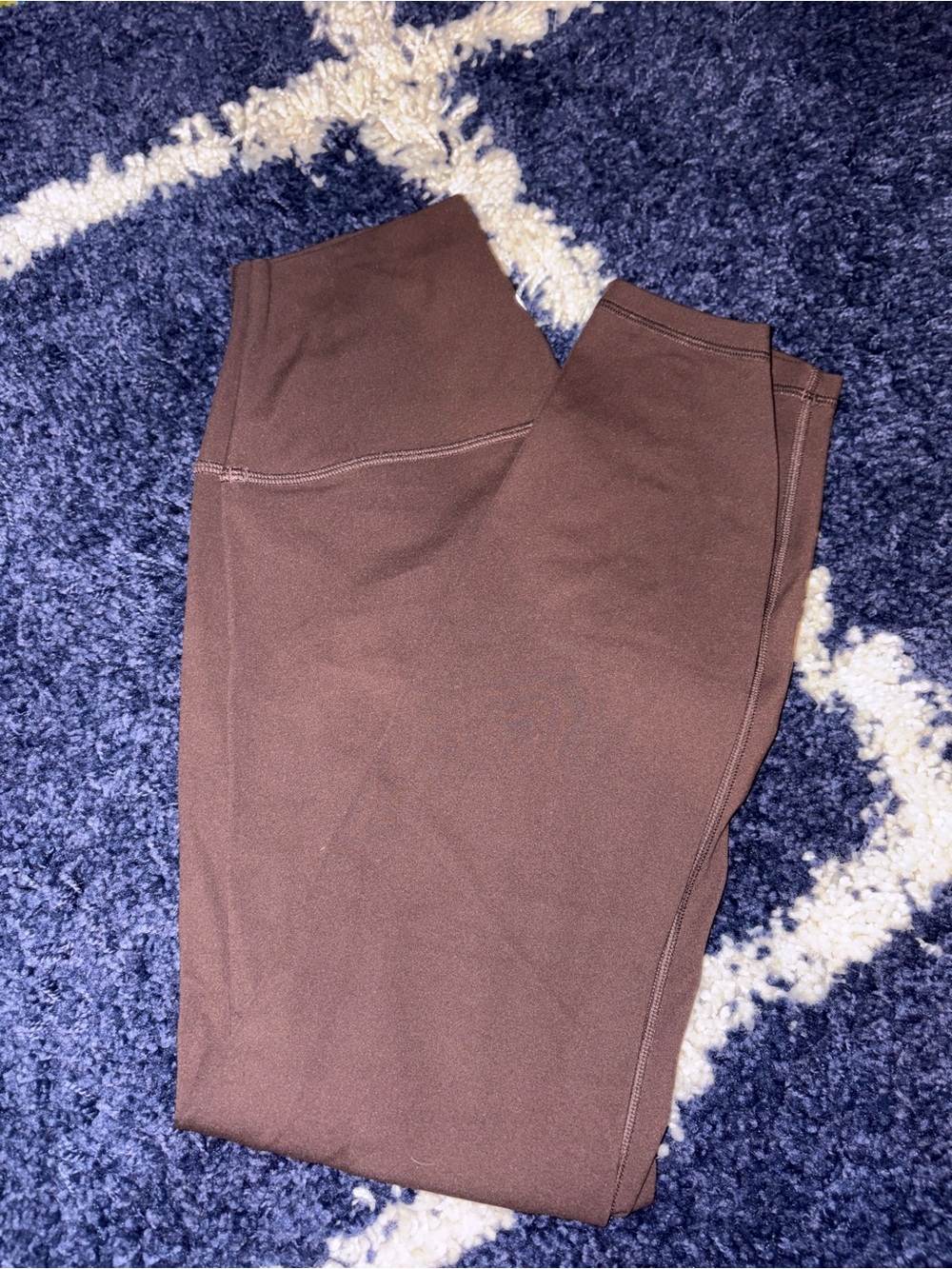 Chocolate Brown CRZ Yoga Leggings